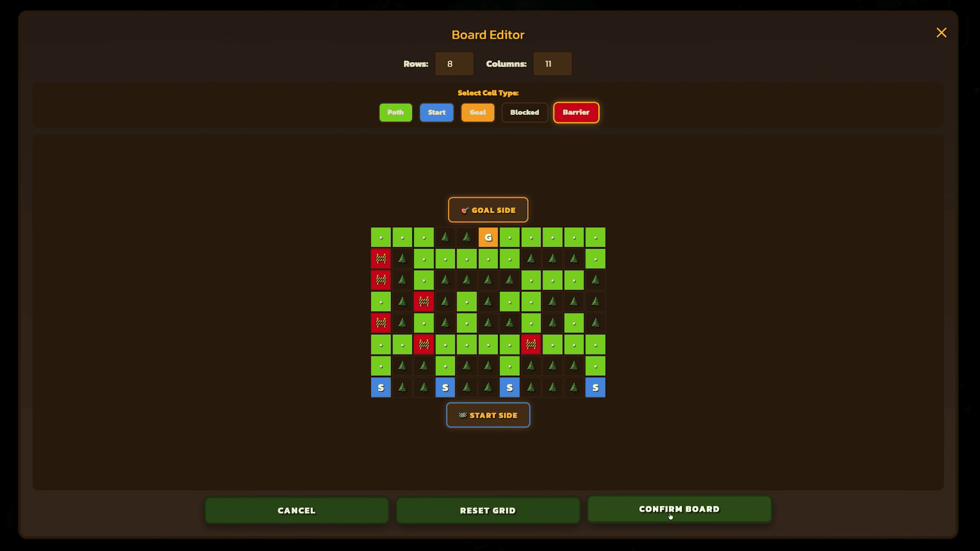Board Editor